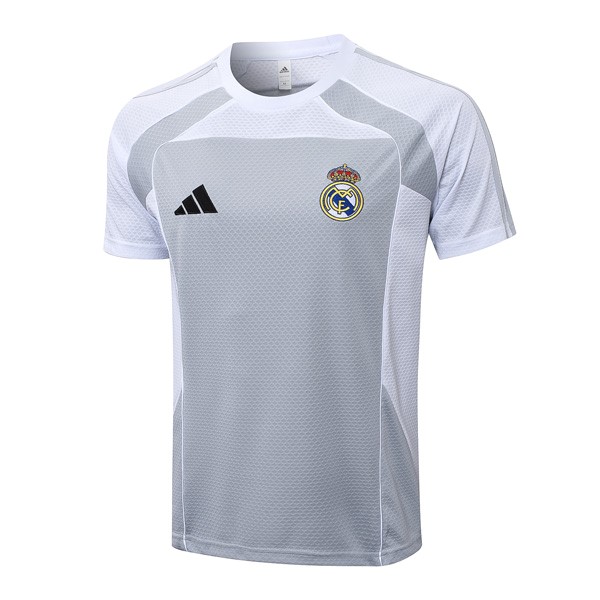 Camiseta Entrenamiento Real Madrid 2025-2026 Azul Gris 3 Camiseta Entrenamiento Real Madrid 2025-2026 Azul Gris 3